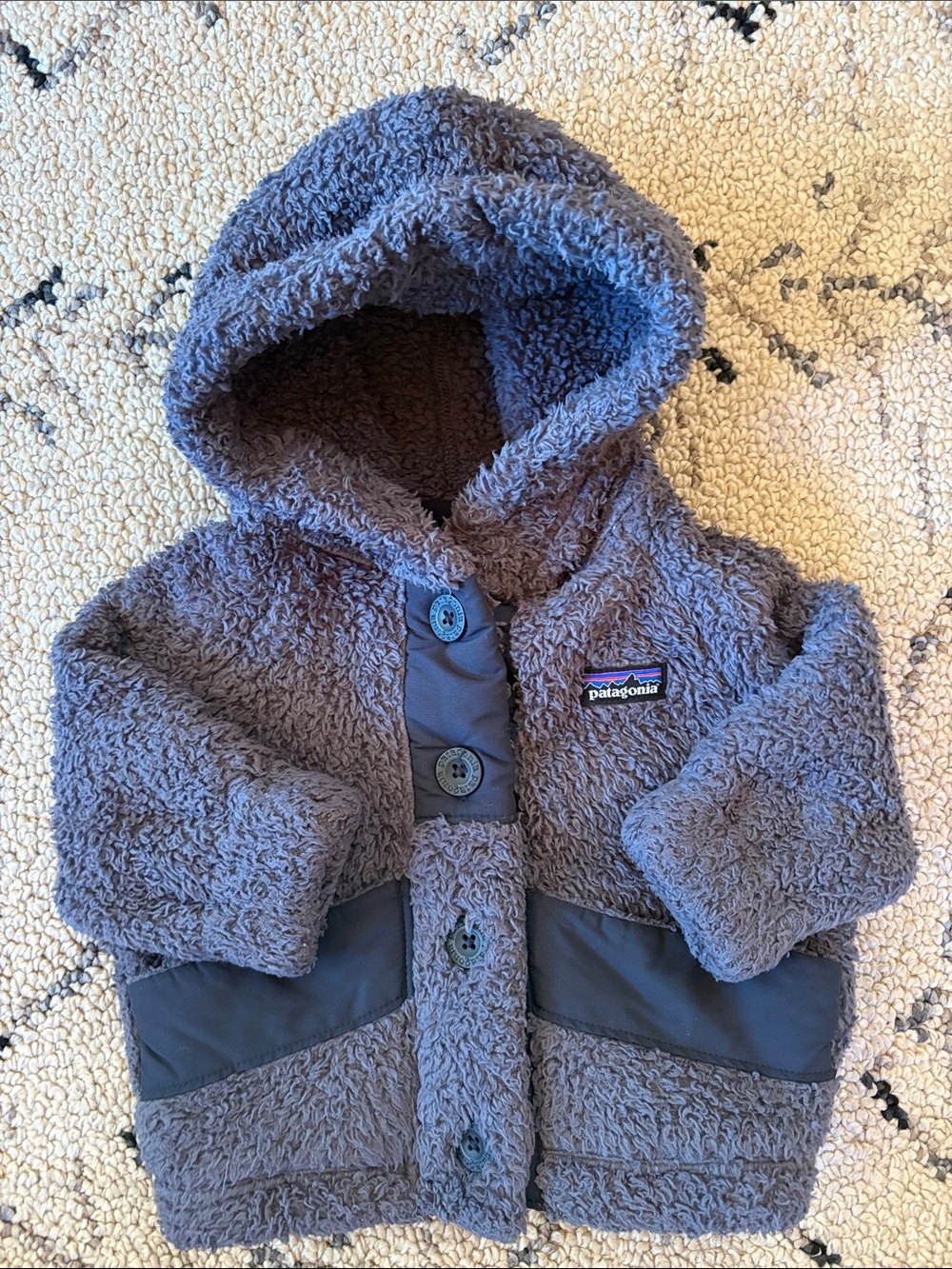 Patagonia Kids fleece Jacket (12m) EUC